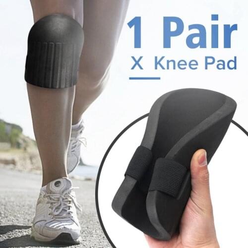 1 Pair EVA Soft Foam Knee Pads For Knee Protection Outdoor Sport Garden Protector Cushion Support Gardening Builder Knee Pads