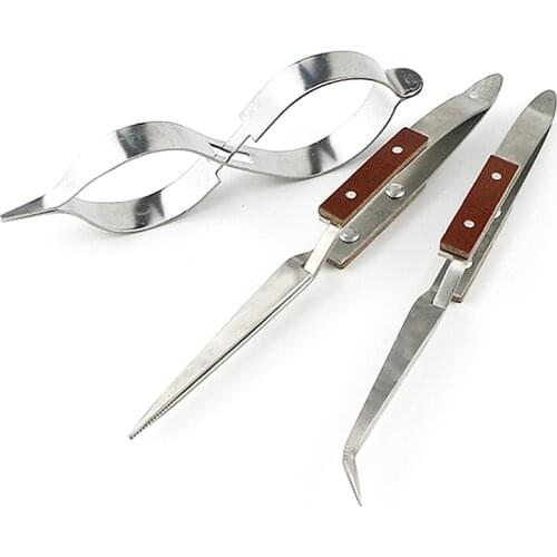 3styles Optical Screw Tweezer Professional Glasses Screw Tweezer
