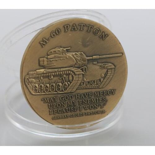 M60 Patton Main Battle Tank Coin Commemorative Coins Collection Gift Souvenir