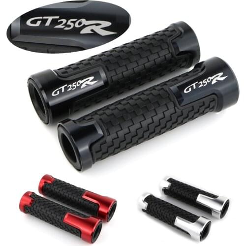 Fit For Hyosung GT250R Handlebar Handle Grip CNC Aluminum None-Slip Rubber