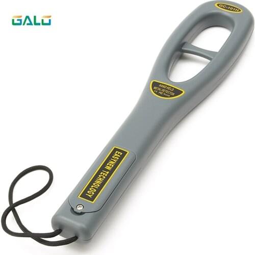 Portable Waterproof Hand Held Metal Detector for Hotel Airport Security Checking GC101H Super Scanner