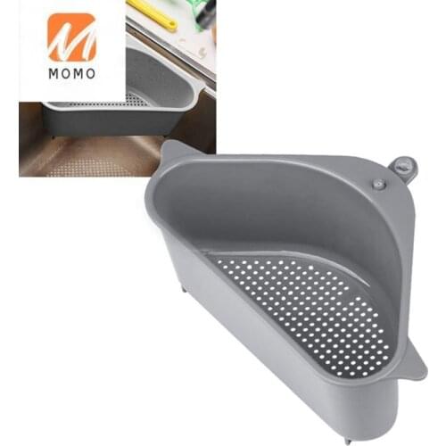 Durable plastic sink strainer, sink plastic strainer
