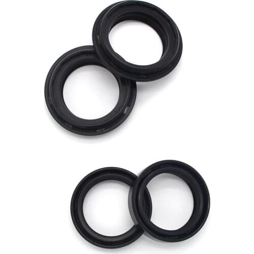 Motorcycle Damper Oil Seal Dust Seals For Honda 51490-KR6-305 51490-GBF-J21 VT250 XL500R XR250R CB750F CB550SC NIGHTHAWK CBR600F