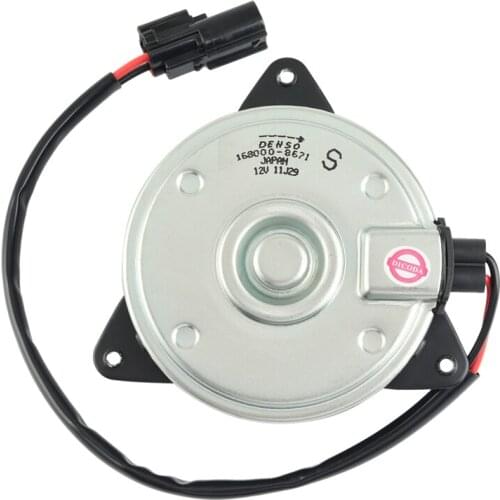 Radiator Cooling Fan Motor Electric Fan Motor 38616-R60-U01 168000-8801 for Honda ACCORD 2008-2013