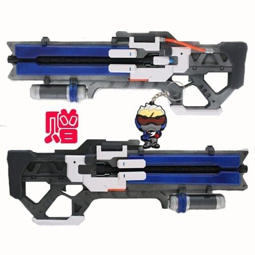 Hasbro Overwatch Soldier No. 76 Pulse COS Props COSPLAY Enhanced Soldier Weapon Model