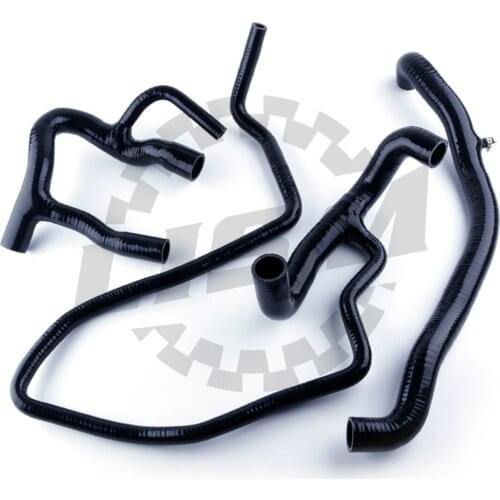 Silicone Radiator Coolant Hose For LAND ROVER DEFENDER 2.5 TD5 1998 - 2007