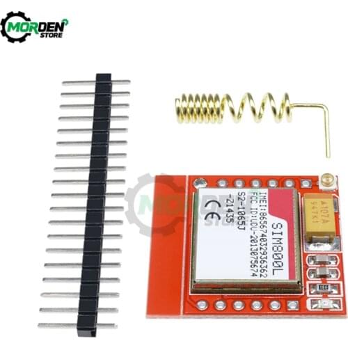 SIM800L GPRS GSM Module MicroSIM Card Core Board Quad-band TTL Serial Port