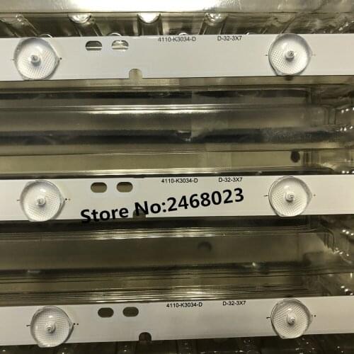 Led backlight for 32inch LED32V6 32V3 32CE1250D1 32CE1100 32S230 32S560 LED32C370 32L21 TCL L32C11 LE32D99
