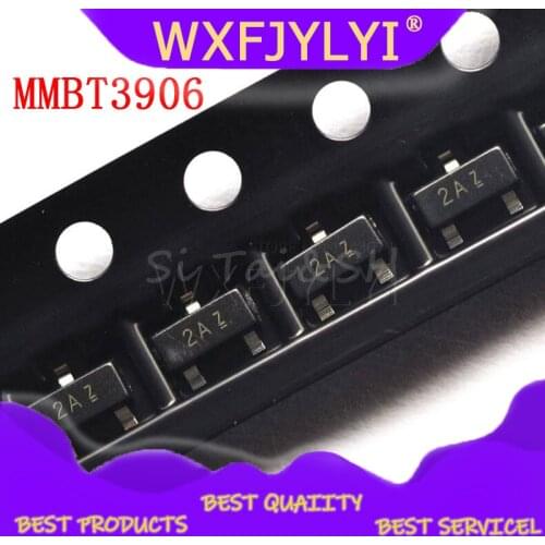 100PCS MMBT3906 MMBT3904 MMBT4401 MMBT5401 MMBT5551 MMBTA42 MMBTA92 SOT-23 Transistor new and Original