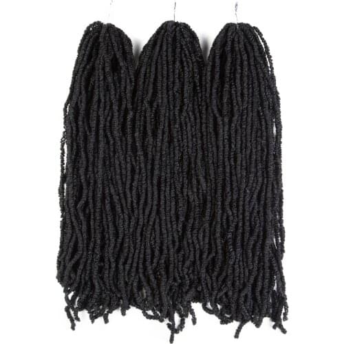 BELLA Crochet Hair 20 Inch Crochet Braids 4 Colors Spring Twists Hair Synthetic Crochet Hair Extensions Braids Passion Twist
