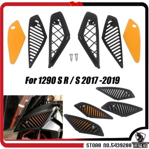 Motorcycle air cleaner filter cotton inlet filter dust filter plug external for 1290 ADV / S / R 2017 2018 2019