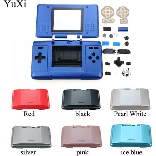 YuXi Full Parts Shell Replacement Housing Case for Nintend DS Housing Shell Cover forNDS for N DS Game Console