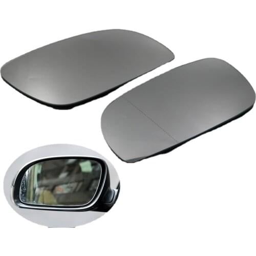 Soarhorse Rear view mirror glass Side Wing Mirror glass With Heated for Volkswagen VW Touran 2004 2005 2006 2007 2008 2009 2010