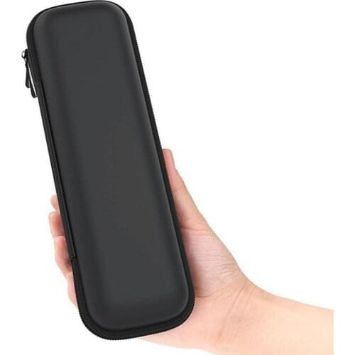 1PC Black EVA Hard Shell Stylus Pen Pencil Case Holder Protective Carrying Box Bag Storage Container For Pen Ballpoint Pen Stylu