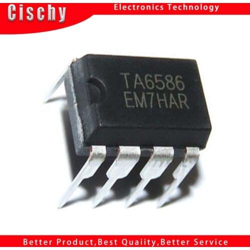 1PCS TA6586 6586 DIP-8 original IC new original In Stock
