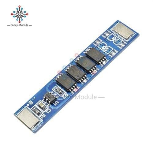 1S 10A 3.7V li-ion BMS PCM battery protection board pcm for 18650 lithium ion li battery Module