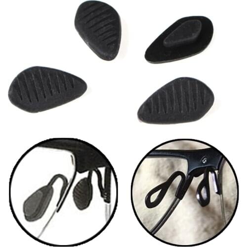2 Pairs/set Silicone Soft Nose Pads For Sunglasses Comfortable Anti-slip Glasses Pad