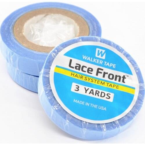 3Yards Lace Front Support Double Sided Adhesive Wig Tape For Tape Hair Extension/Toupee/Lace Wigs