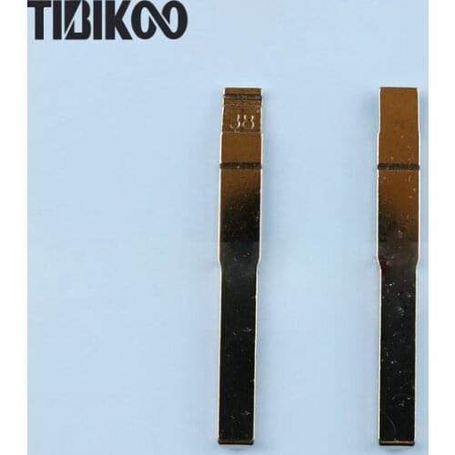 NO.38 Replacement Key Blade for Ford Side Groove