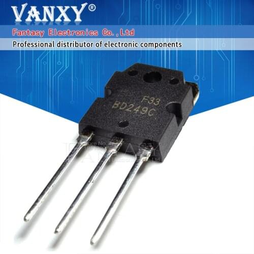 5pcs BD249 TO-218 BD249C TO-3P 249C