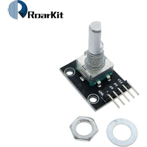 5pcs/lot Rotary Encoder Module Brick Sensor Development for arduino Dropshipping KY-040