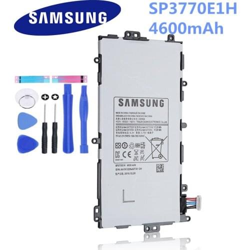 Original For SAMSUNG Galaxy Note 8.0 Battery SP3770E1H For Samsung Note 8.0 Battery GT-N5100 N5110 N5120 Tablet Batteria