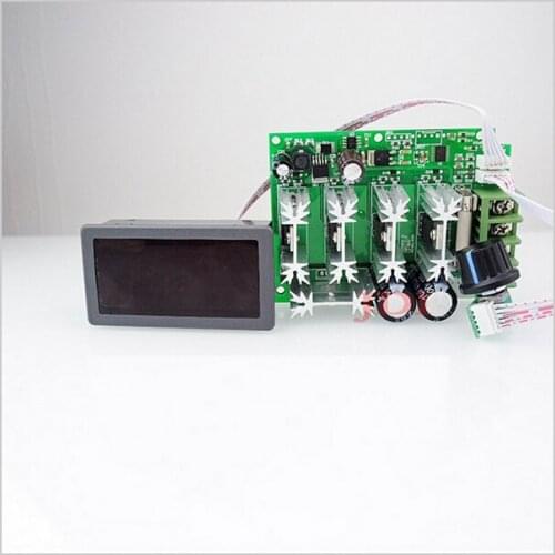 High Power 12V ~ 48V DC 30A Digital Display PWM HHO RC Motor Speed Controller DC 12v 24v 36 48v Motor control Switch