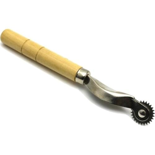 Functional 2mm Handmade Craft Leather Fabric Needle Sewing Wheel Punch Tool