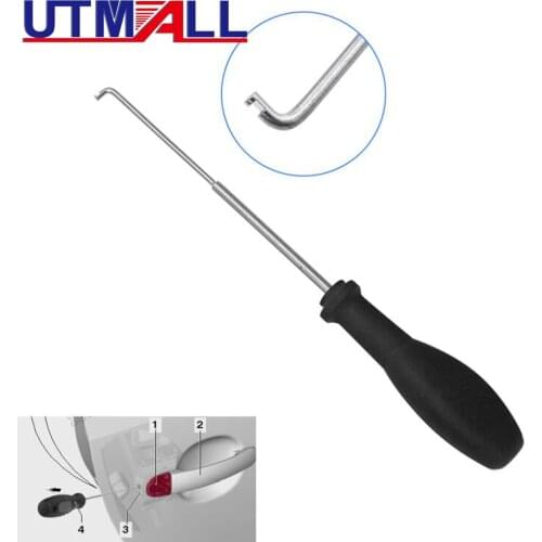 Removal install tool for VW door lock cylinder housing - doors with no lock cylinder T10389