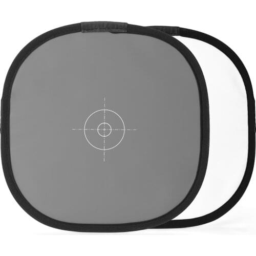 300mm Portable Photography Reflector Gray and White Balance Card White Balance Focus-Board Photo Studio Video accessories