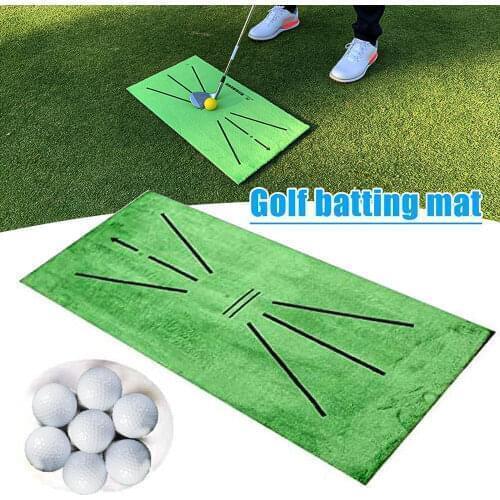 Golf Training Swing Detection Mat Batting Golfer Practice Training Aid Cushion Outdoor Sports Accessories 1