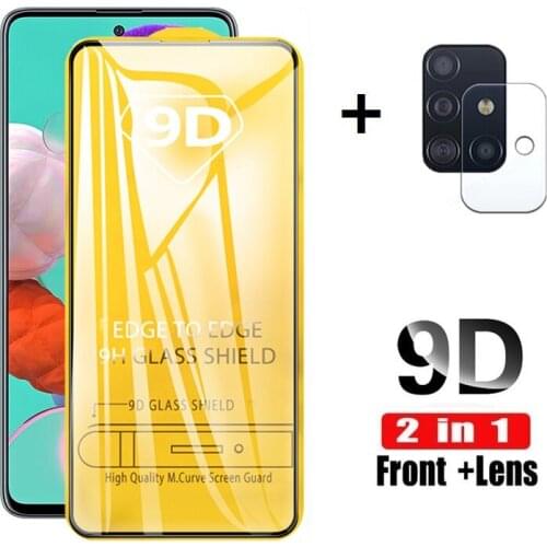 LCWIN Screen Protectors For Samsung Galaxy A51