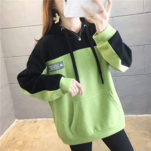 LLLmwybiao Women's Hooded T-shirts