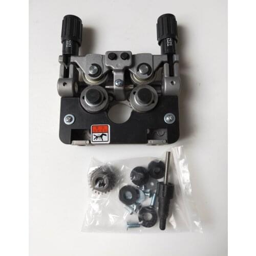 MIG Wire Feeder ZK76ZY-02AV DC 24V Welding Wire Feeding Assembly 80W 2-18m/min for Arc MAG Welding Machine