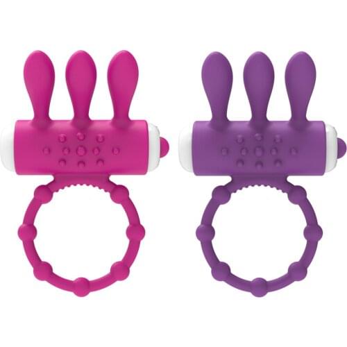 Male Vibrator Penis Ring masturbation Silicone Adult Sex Toys Men Cock Ring Chastity Delay Ejaculation Erotic Gay Masturbator