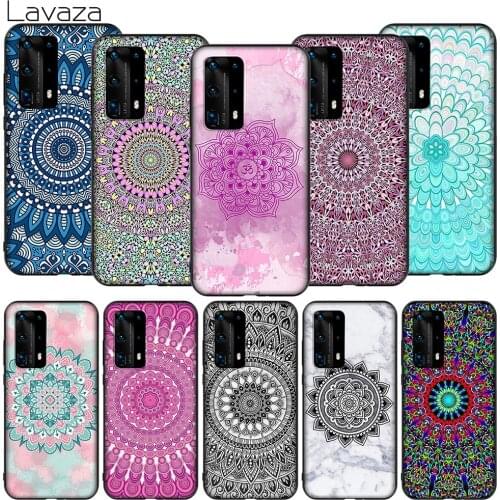 Lavaza K87 Mandala Fashion Print Soft Case for Honor Note 6A 7A 7C 7X 8 8A 8C 8X 9 9X 10 20S 30 9A 10X Y6P Lite Pro