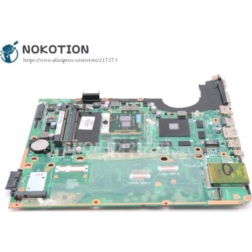 NOKOTION 580974-001 DA0UP6MB6F0 For HP Pavilion DV7 DV7T DV7-2000 Laptop Motherboard GT230M 1GB Free CPU