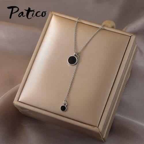 925 Sterling Silver Trendy Crystal Wedding Necklace For Women Girls Best Friend Gifts Fashion Jewelry Wholesale