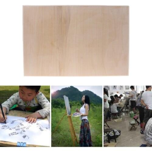 New A3 Size Wooden Sketching Drawing Board Art Painting Table Sketchpad Palette 8 K