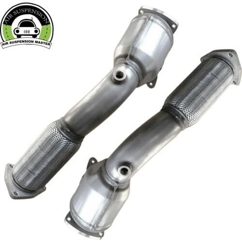 New Rear Catalytic Converter for Porsche Cayenne 4.5L V8 2003-2006 Without turbocharger Oem#955113021AX 95511302101 955113022AX