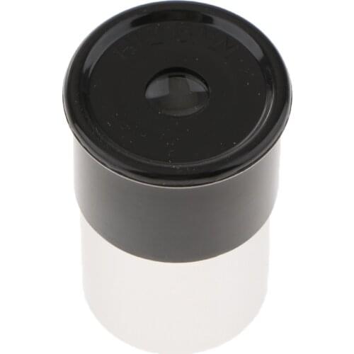 Astronomical Telescope Eyepiece Lens H12.5mm 0.96''/24.5mm Diameter 35 Degree Field of View