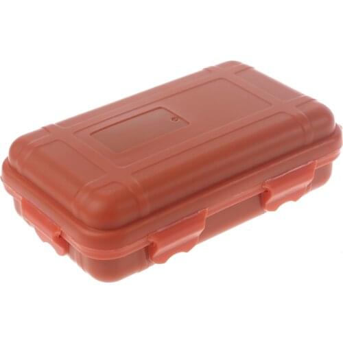 Outdoor Plastic Waterproof Airtight Survival Case Container Storage Carry Box Tool Bag Case S08 Wholesale&DropShip