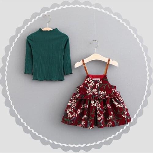 Baby Dresses 2021 Baby Girls Clothes Princess Girls Dress Ball of Yarn Kids Clothes Children Party Princess Dresses