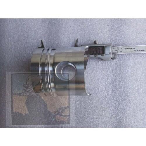 Piston with piston rings for one engine for Anhui Quanchai N485T/QC485T engine , Part number