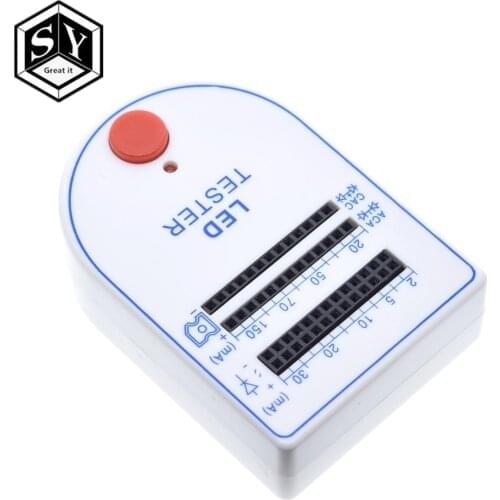 2~150mA Mini Handy LED Test Box Tester For Light-emitting Diode Lamp Bulb Battery Tester Handy Device LED Tester