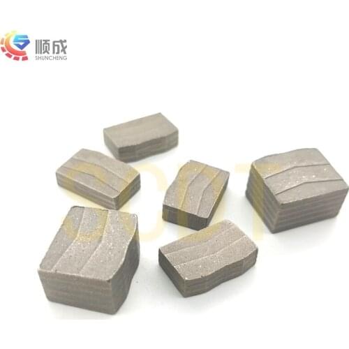 Shuncheng High Quality Customizated Hot Sell Diamond Segment Tools For Granite