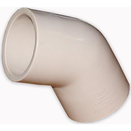 1"-1.5"-2" Connector PVC 45degree Sweep Elbow Pool Spa Hot Tub air blower