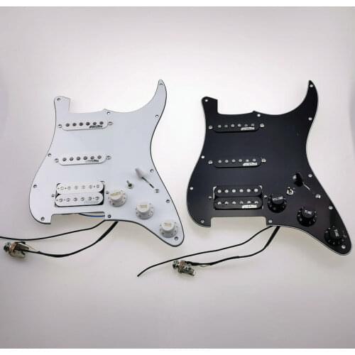 Wilkinson Alnico5 7-Way type fully loaded pickguard AlNiCo Pickups Single coil SSH Pickups /1 Set