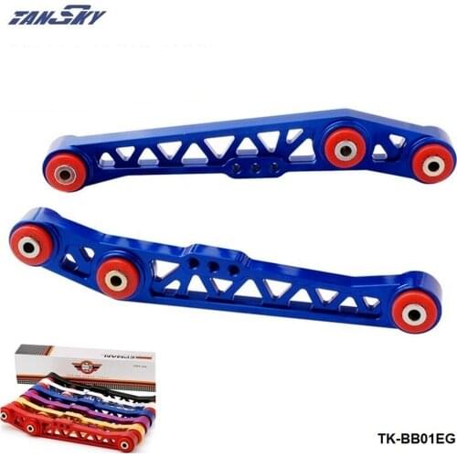 High Strength Rear Lower Control Arm Kit LCA FOR HONDA CIVIC 88-95 EG ACURA INTEGRA 90-01-BLACK TK-BB01EG-EP