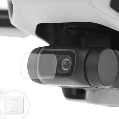 Tempered Glass Lens Screen Protector Protective Film Cover For DJI Mavic Mini/Mini2/Mavic Air 2 Air2 Drone Camera Accessories